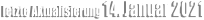 letzte Aktualisierung 14. Januar 2021