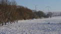 Schneelandschaft mit Blick in Richtung U.Meier's Garten (früh. Jacobczak)