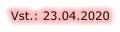 Vst.: 23.04.2020
