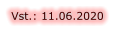 Vst.: 11.06.2020