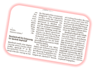 Volksstimme vom 21.01.2021