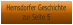 Hemsdorfer Geschichte zur Seite 5