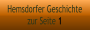 Hemsdorfer Geschichte zur Seite 1