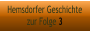Hemsdorfer Geschichte zur Folge 3
