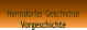 Hemsdorfer Geschichte Vorgeschichte