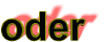 oder