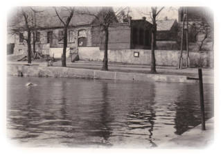 Dorfteich um 1980