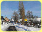 Winter in Hemsdorf, Januar 2021