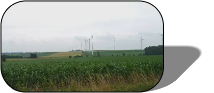 Beide Fotos sind ungefähr vom selben Ort aufgenommen. Ohne Nebel am 30.06 2017, im Nebel am 28.09.2017