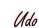 Udo
