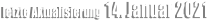 letzte Aktualisierung  14. Januar 2021