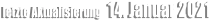 letzte Aktualisierung   14. Januar 2021