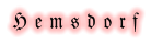 H e m s d o r f