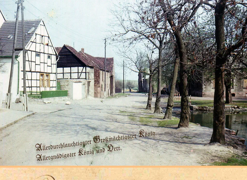 Allerdurchlauchtigster Großmächtigster König, Allergnädigster König und Herr,
