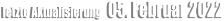 letzte Aktualisierung   05. Februar 2022