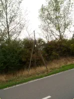 Der TP an der Groß Rodenslebeener Chaussee in Höhe des ehemaligen Feldweges ,Holzweg über den Mühlenberg, ist der einzige bis jetzt erhalten gebliebene aus der näheren Umgebung.