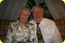Hermann und Lisa Euscher, geborene Werner, gehen zusammen durch dick und dünn. Foto: E. A. Nebig
