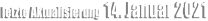 letzte Aktualisierung  14. Januar 2021