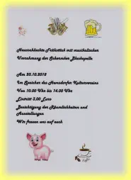 Die Einladung zum 2. SchlachteFrühstück.