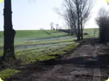 Schon passiert, der Stein liegt.  Foto: 01.04.2019