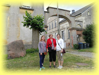 In Hemsdorf auf den Spuren ihrer Familie, Familie Rhode.