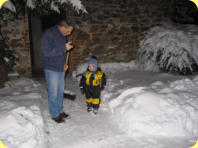 Winterbilder vom 07. Januar 2010