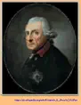Friedrich der II. , "Der Alte Fritz", war maßgeblich verantwortlich für die Kolonisierung in Hemsdorf