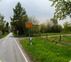 Bahnhof Dreileben/drackenstedt , ab jetzt gehts bergab.