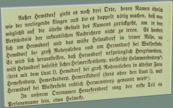 Aus "Beitrag zur Geschichte des deutschen Bauernstandes" , von Dr. Friedrich Danneil