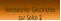 Hemsdorfer Geschichte zur Seite 2