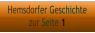 Hemsdorfer Geschichte zur Seite 1