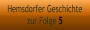 Hemsdorfer Geschichte zur Folge 5