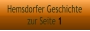 Hemsdorfer Geschichte zur Seite 1