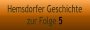 Hemsdorfer Geschichte zur Folge 5