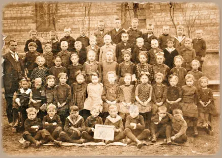 Schulfoto von 1922