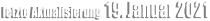 letzte Aktualisierung  19. Januar 2021