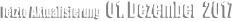 letzte Aktualisierung   01. Dezember  2017