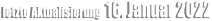letzte Aktualisierung  16. Januar 2022