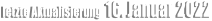 letzte Aktualisierung  16. Januar 2022