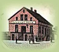 Gasthaus C. Weihe, der Uropa von L. Hansen