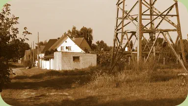 Ortseingang von Ochtmersleben, Foto von 2017