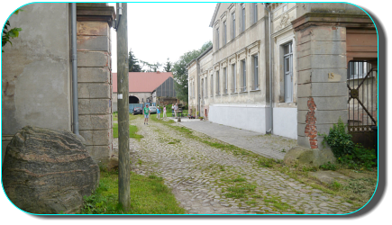 Familie Raecke auf Stippvisite in Hemsdorf im  August 2017