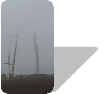 Der Nebel scheint sich zu verdichten.