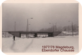 1977/78 Magdeburg, Ebendorfer Chausse
