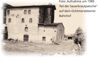 Teil der "Sauerkrautpatsche"