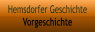 Hemsdorfer Geschichte Vorgeschichte