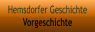 Hemsdorfer Geschichte Vorgeschichte