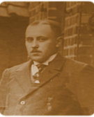 Edmund Schwitzer übernahm die Geschäfte der Feuerwehr als 5. Leiter Feuerwehr.