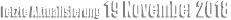 letzte Aktualisierung  19 November 2018