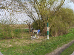 ... hier entsteht was ganz GROßES,  Aufnahme vom 02. April 2017